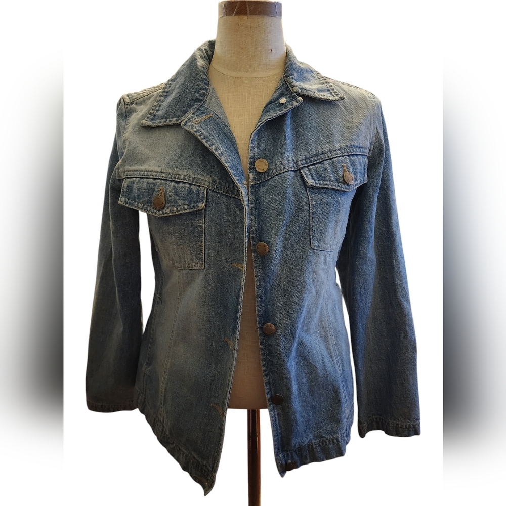Rustic Denim Jacket XL